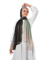 Gradient Chiffon Scarf